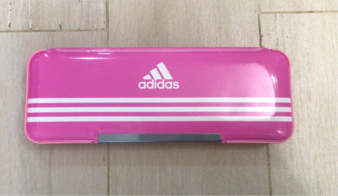 Adidas pink pencil case Adidas