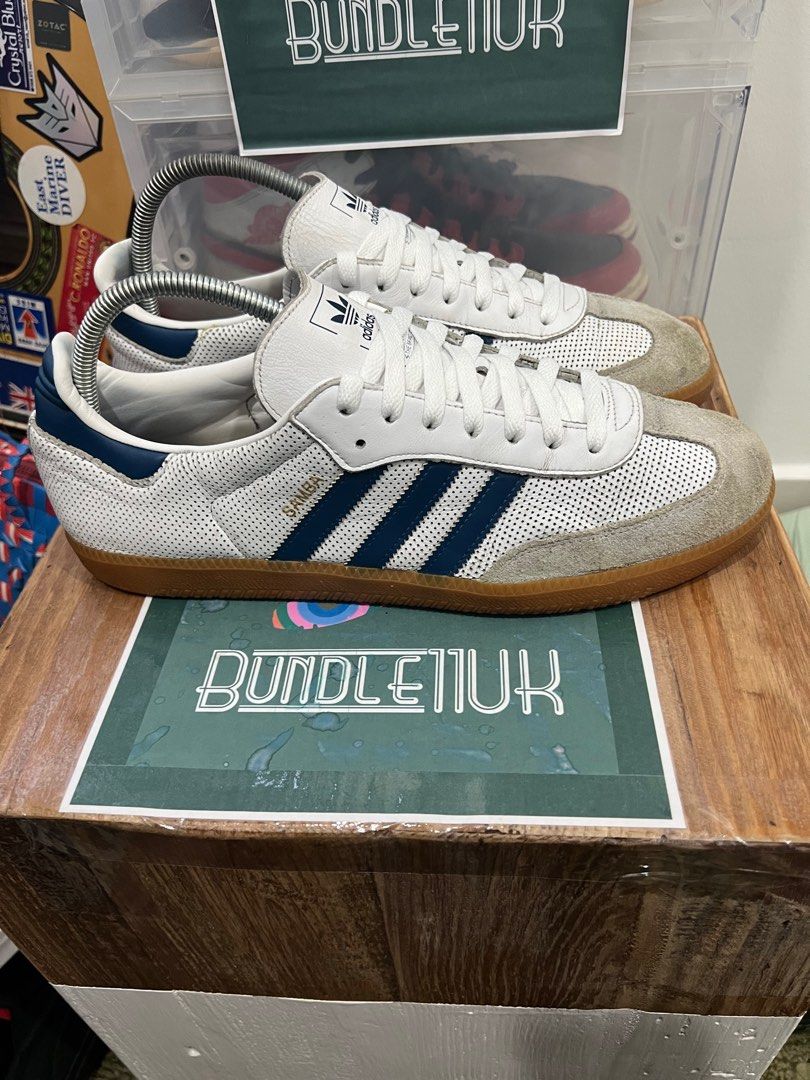 Adidas samba sale legend marine