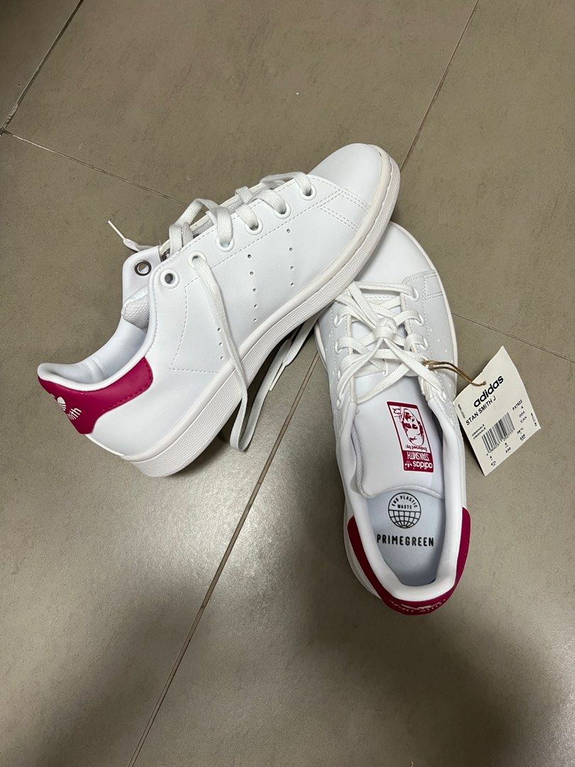 Adidas Stan Smith pink shoe Women s Fashion Footwear Sneakers