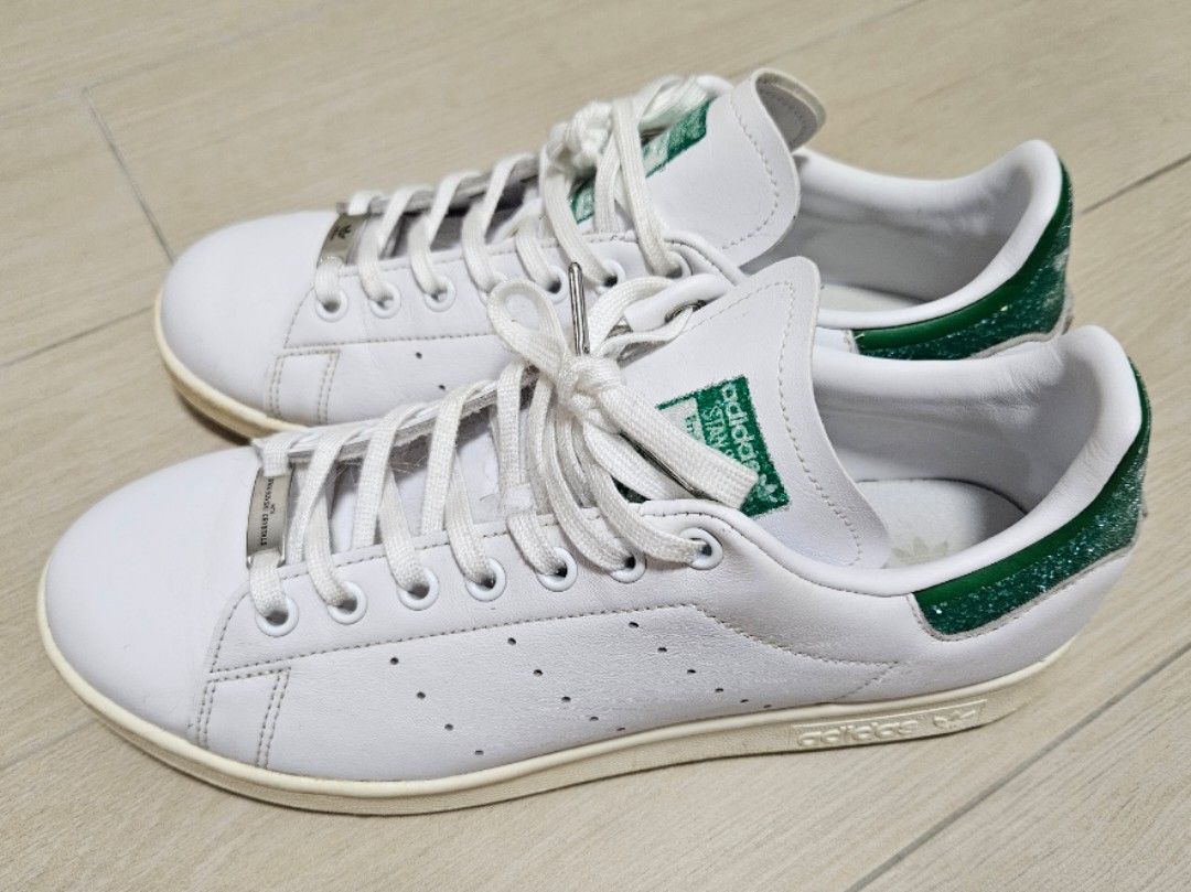 Stan smith sale shiny