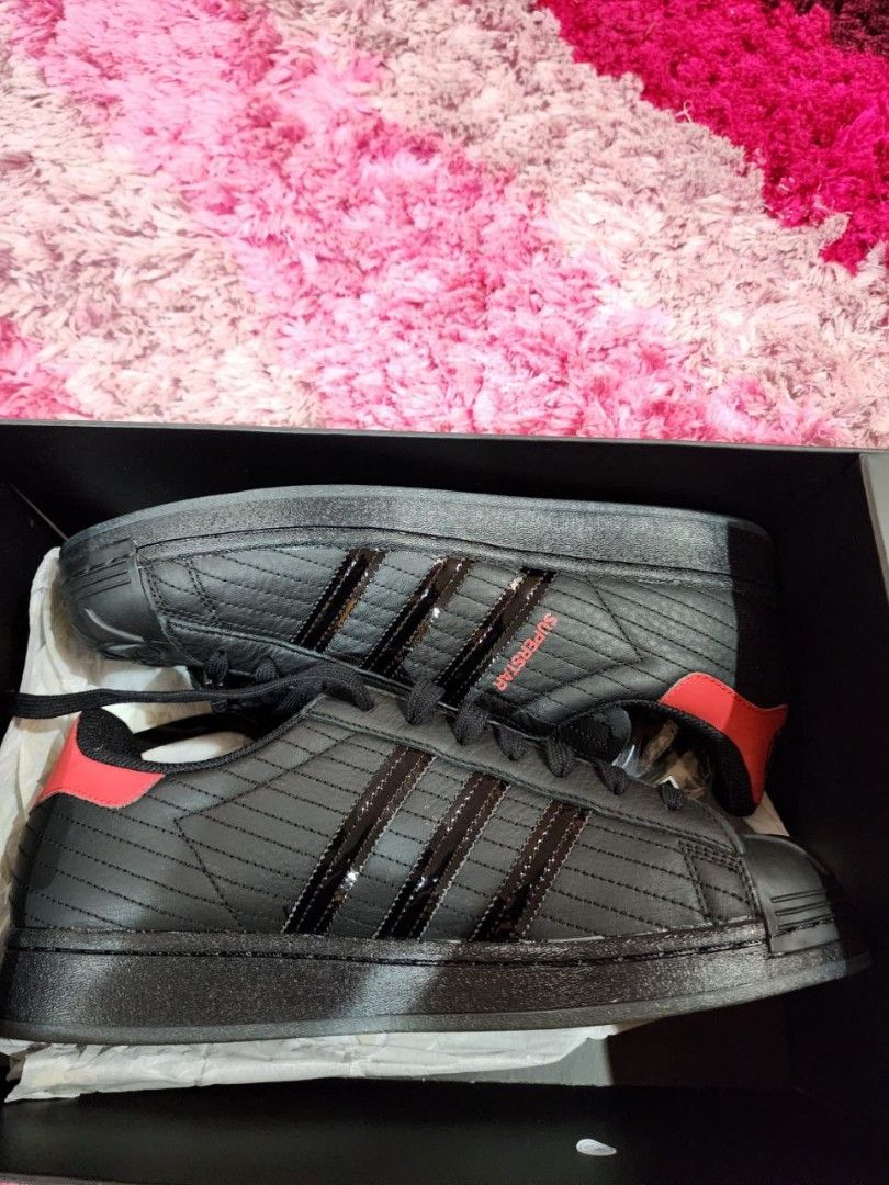 Adidas Star Wars x Superstar Darth Vader BNWT Men s Fashion