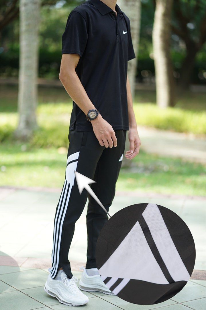 Adidas Tracksuit Men s Fashion Bottoms Joggers on Carousell