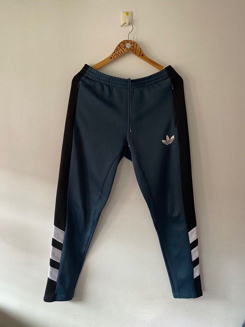 Adidas trefoil fc track pants discount