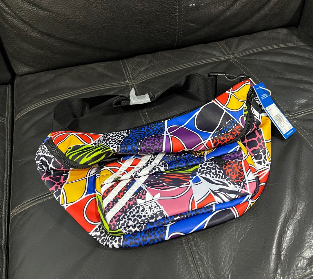 Adidas waist best sale bag large