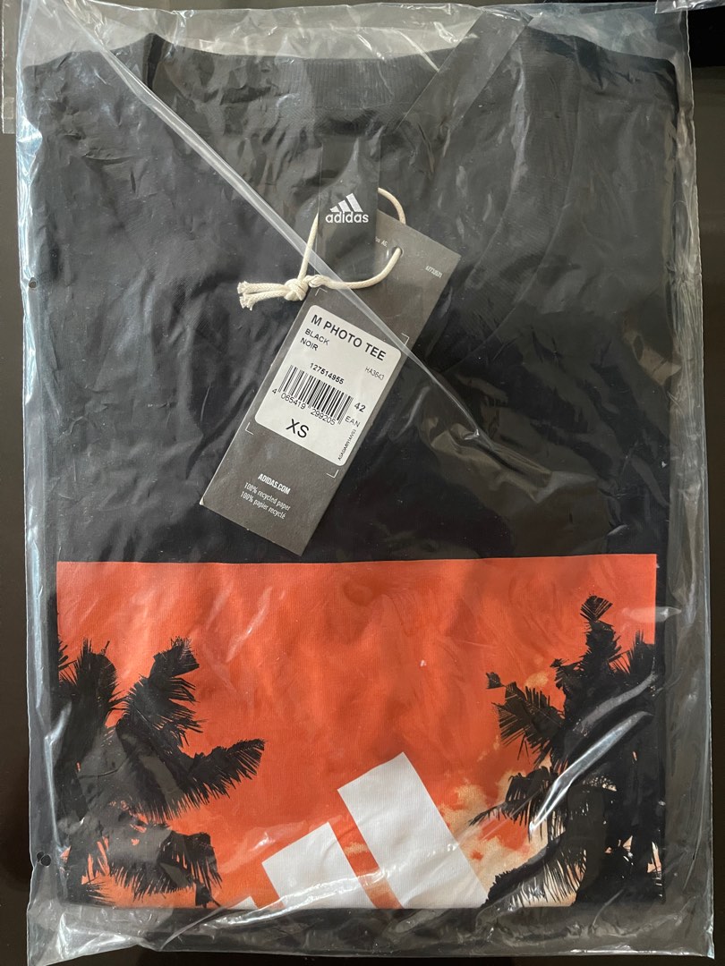 Adidas XS, Men's Fashion, Tops & Sets, Tshirts & Polo Shirts on Carousell