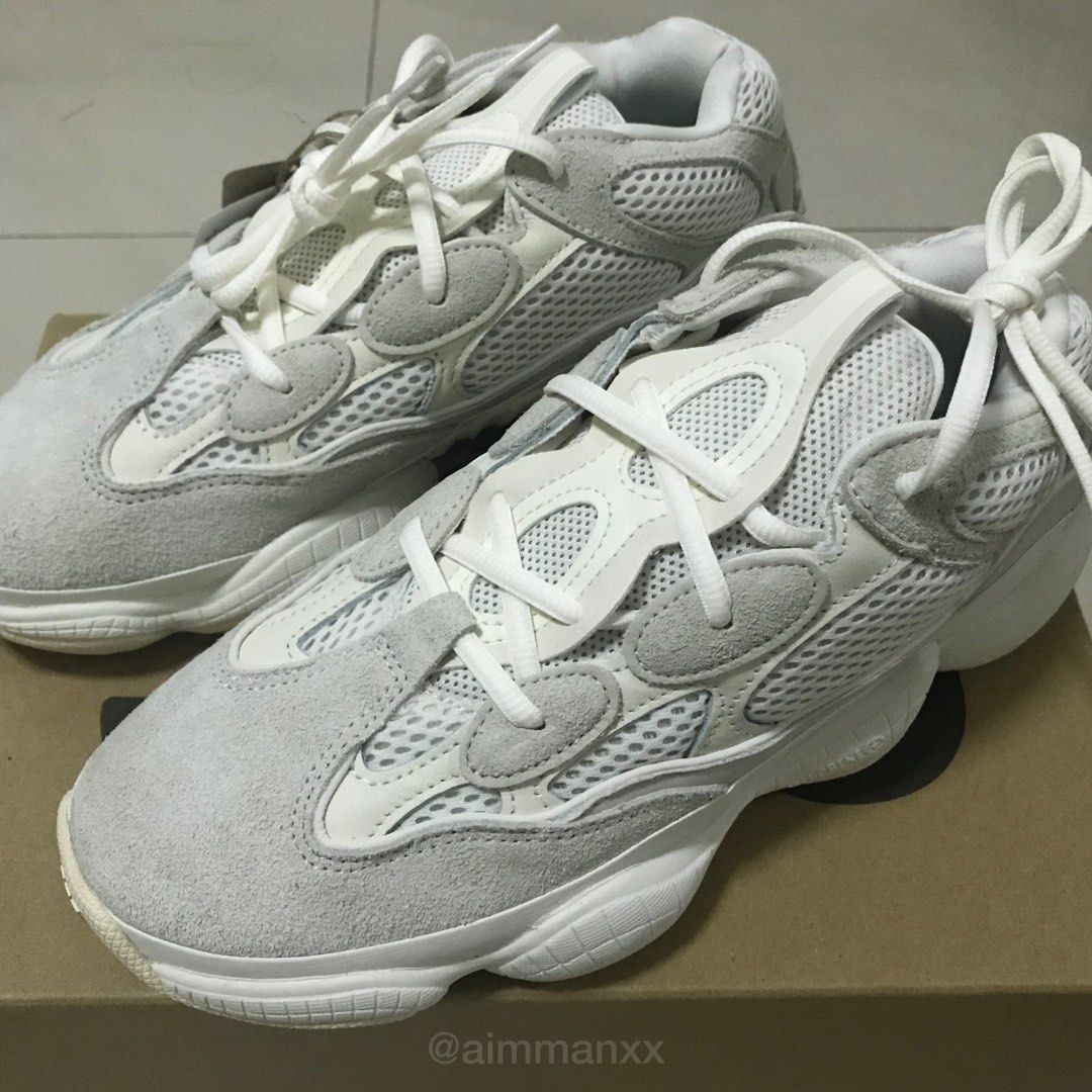 Adidas yeezy 500 men's salt sales