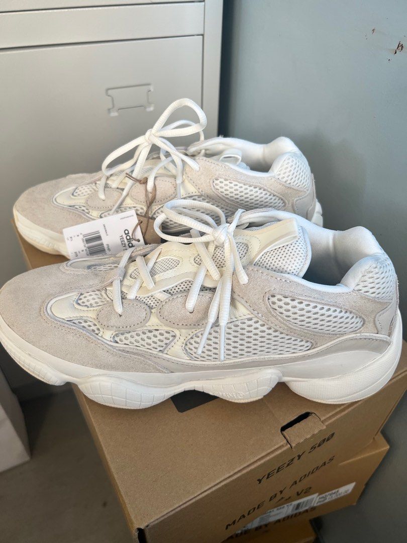 Adidas Yeezy 500 Bone White size 9.5 US