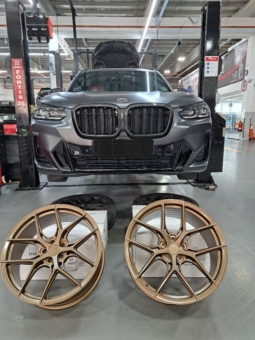 AG M580R RIM FOR BMW G20 G30, Car Accessories, Tyres & Rims on Carousell