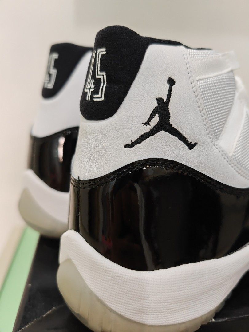 Air Jordan 11 concord 2018 Men s Fashion Footwear Sneakers on