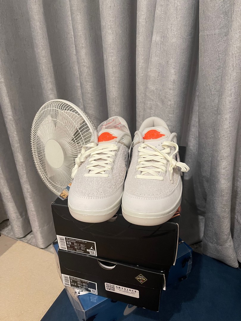 Air Jordan 2 Retro Low Shelflife, 男裝, 鞋, 波鞋- Carousell