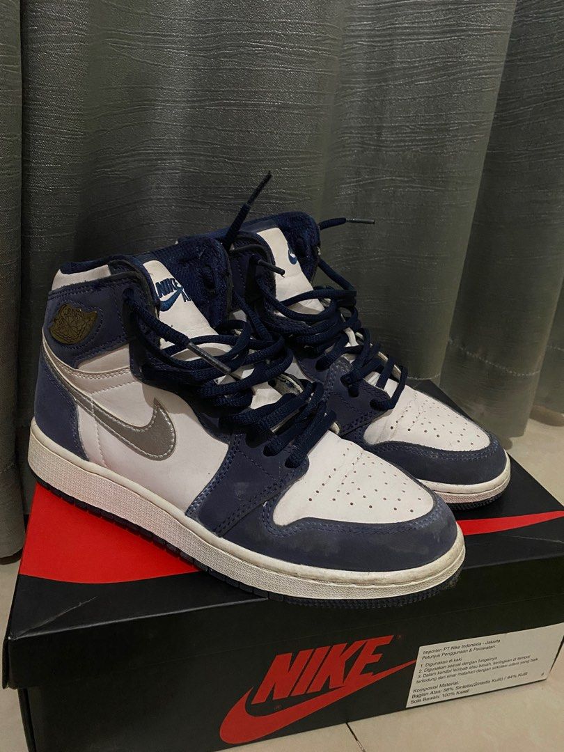 nike jordan midnight blue