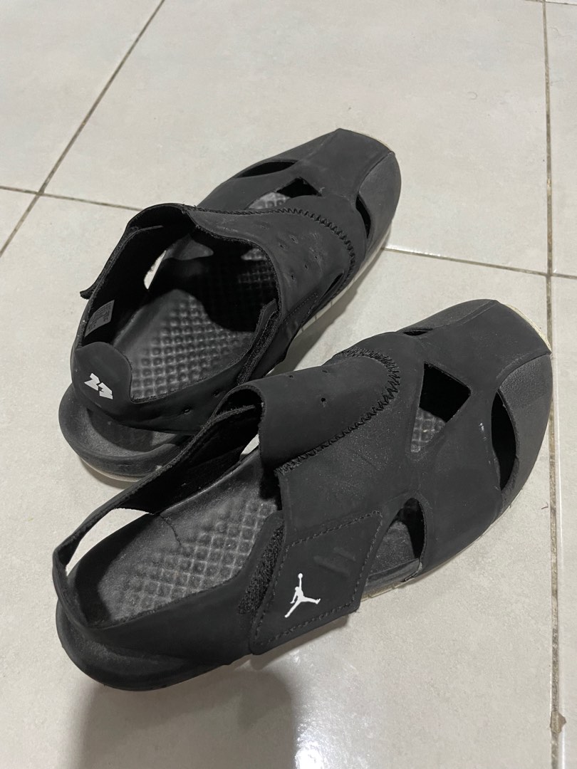 Jordan sandals for kids store
