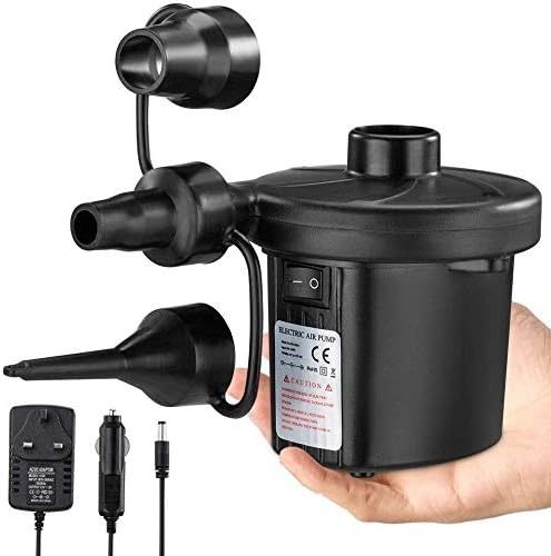 Electric deals mattress pump