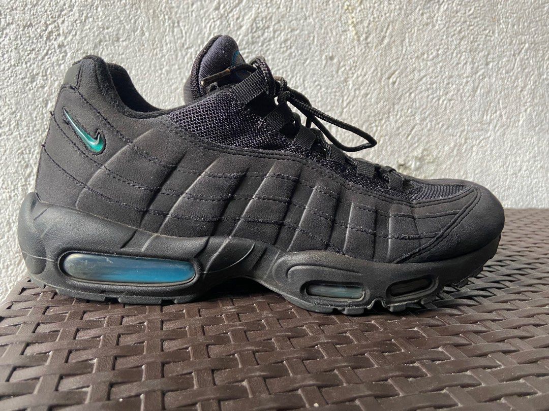 Air max 95 black imperial hotsell blue