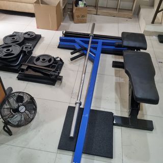 Alat Fitness Gym Bench Press