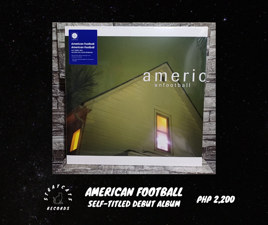 American Football SelfTitled Debut Album (Blue Smoke Colored Vinyl