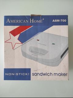 American Home Sandwich Maker for only P1000