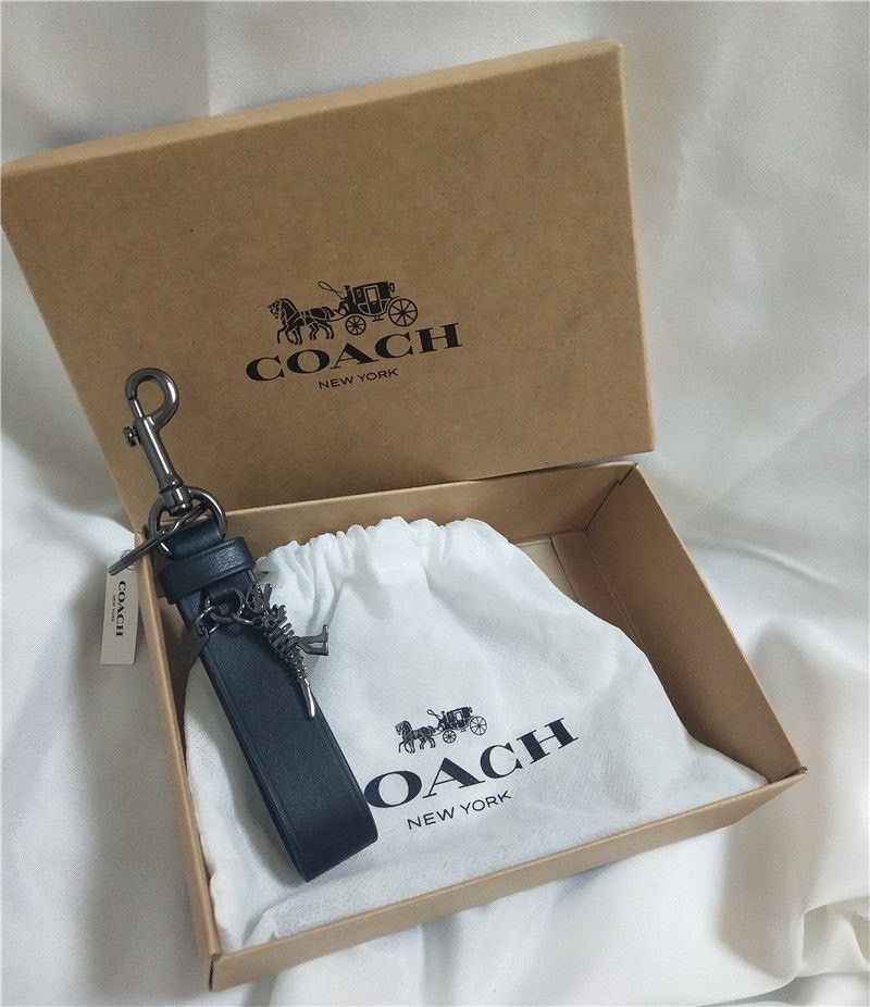 Coach car discount key holder