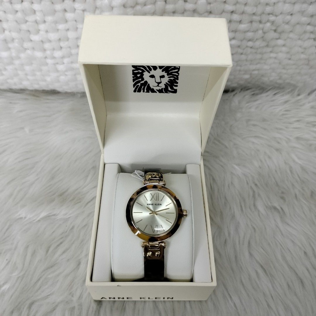 Anne klein tortoise clearance watch