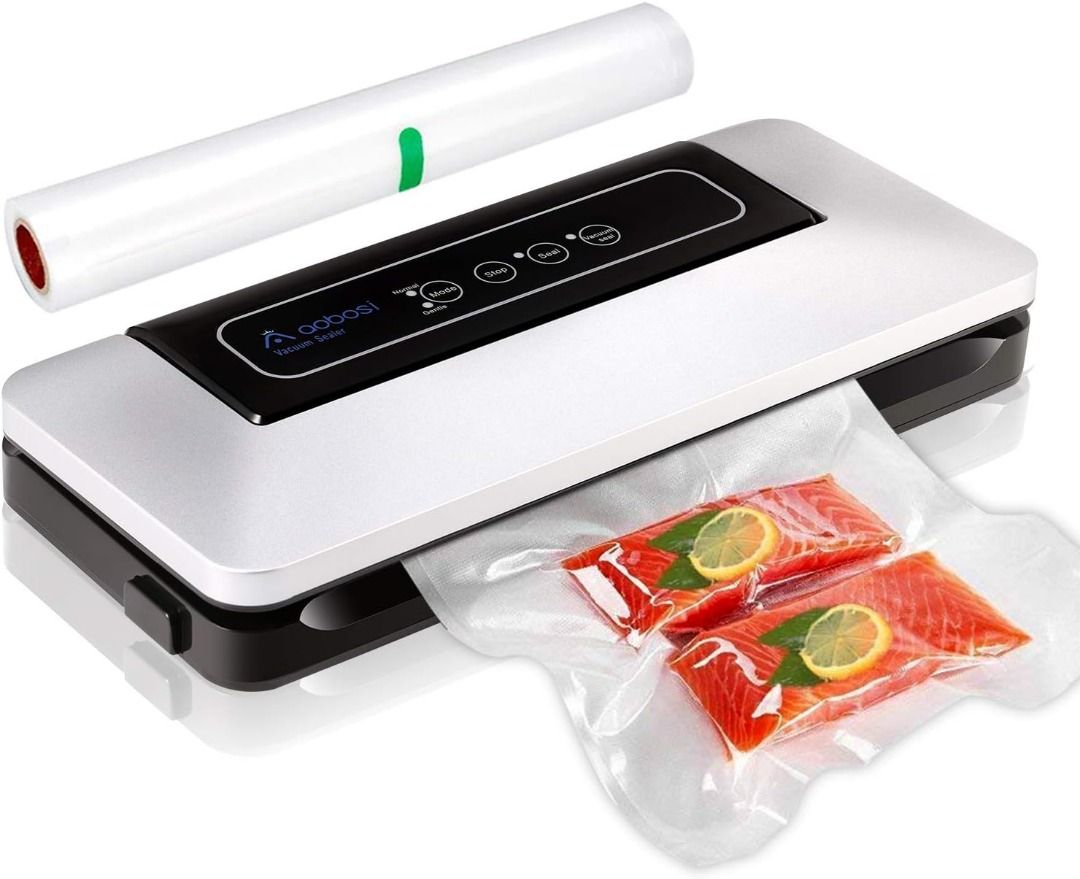 Aobosi Vacuum Sealer/5 in 1 Automatic Food Sealer Machine for Food Storage and Preservation with