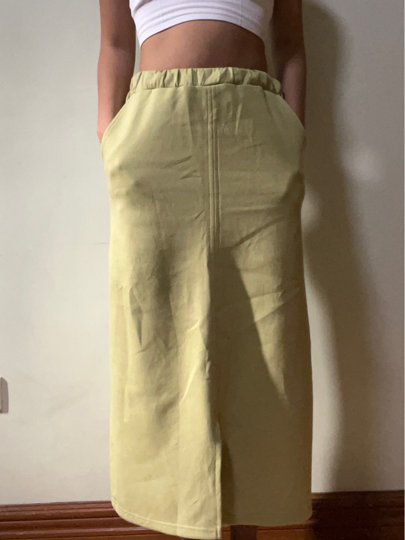 I Want More Skirt Bottom- GREEN