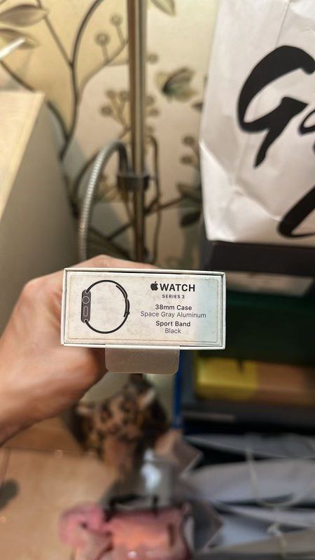 Apple watch series new arrivals 3 38mm second