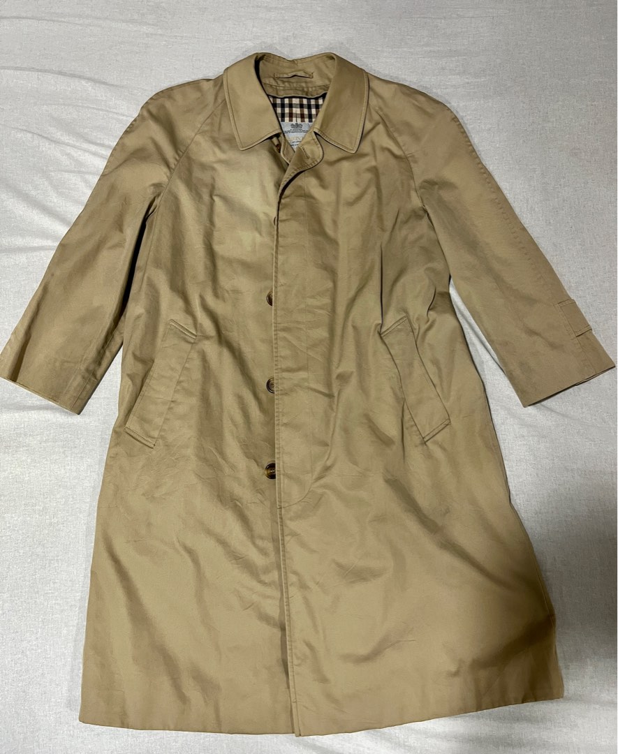 Aquascutum trench online