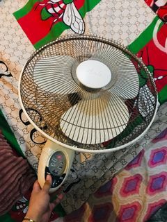 Sale Asahi Wall Fan with Remote from Srp ₱3K