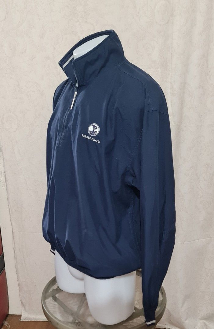 Ashworth Golf Pullover Wind Water Resistant Sweatshirt Weather