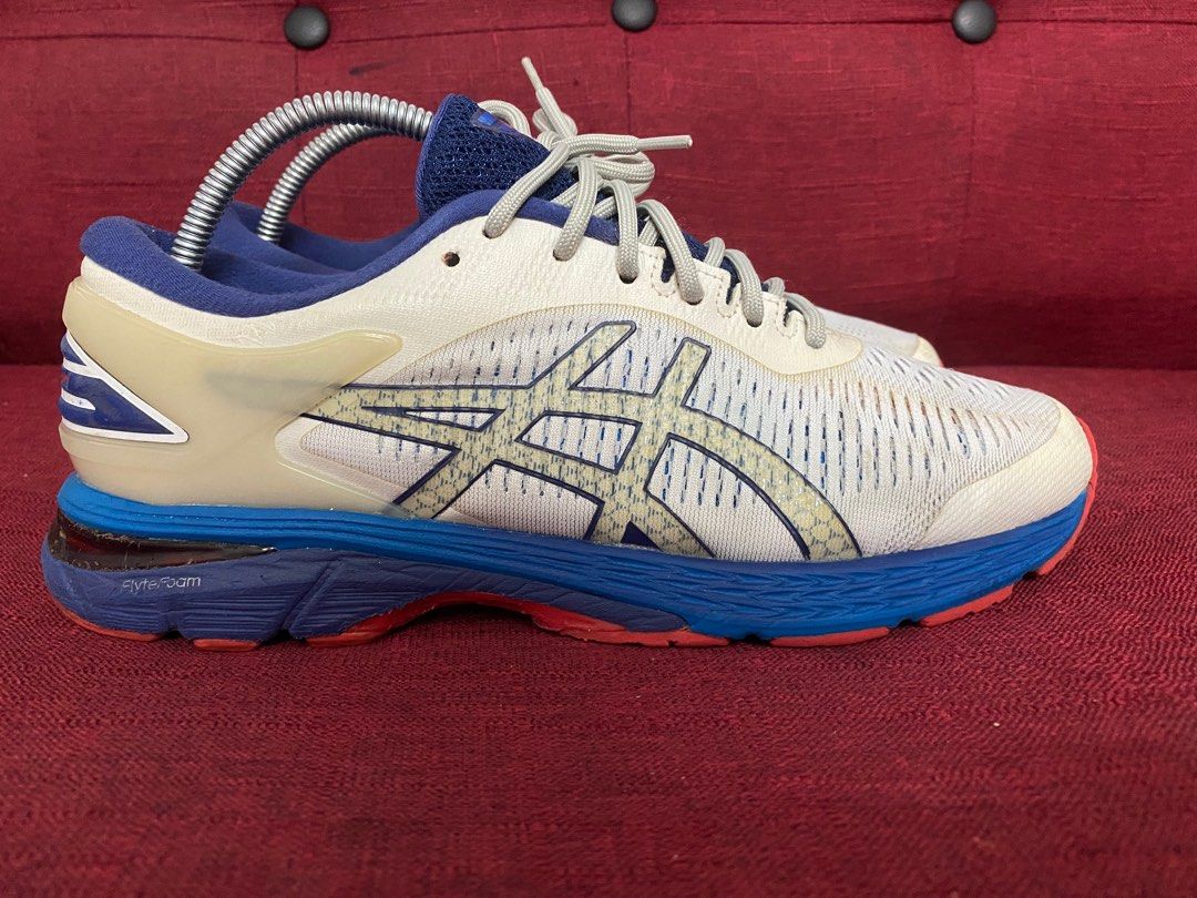 Asics gel kayano 25 Men s Fashion Footwear Sneakers on Carousell