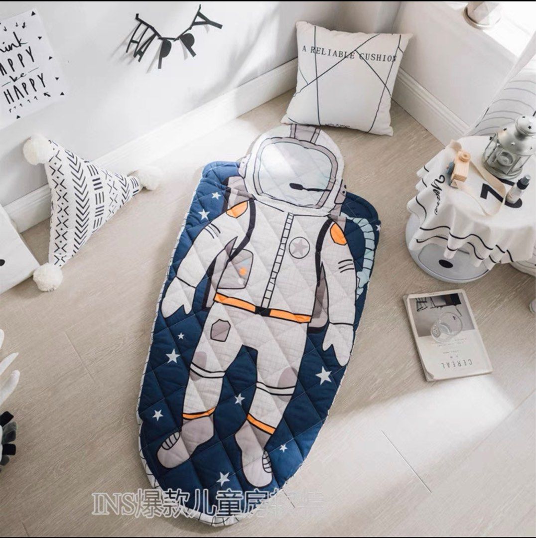 Astronaut Blanket sleeping bag Babies Kids Baby Nursery