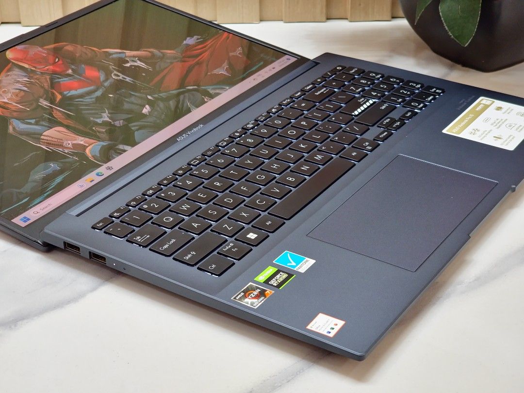 Asus Vivobook PRO 15 M6500QC 15.6in OLED AMD Ryzen 7 5800H 16GB RAM ...