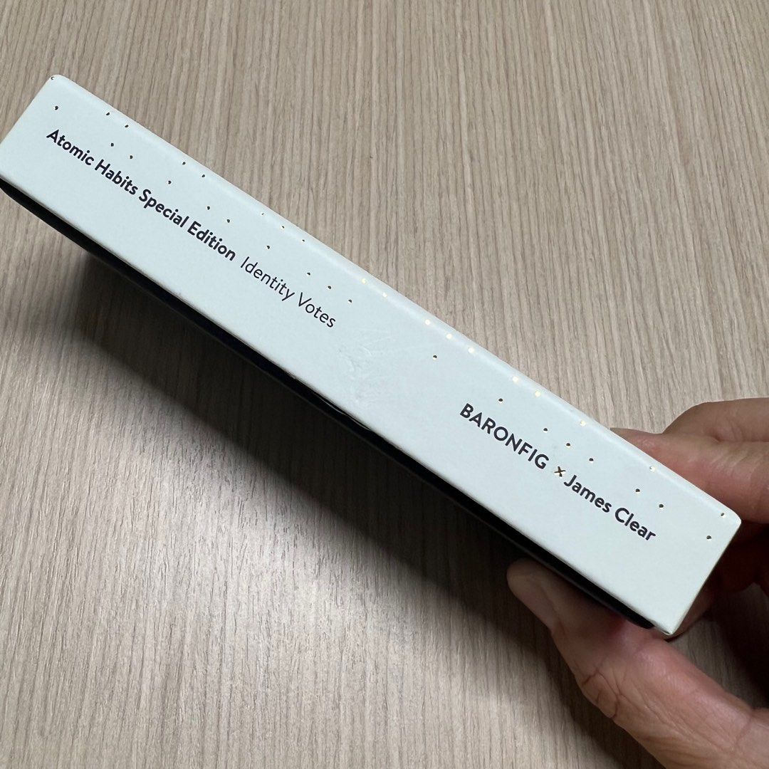 Atomic Habits Engraving Pen Baronfig Meet The Atomic Habits