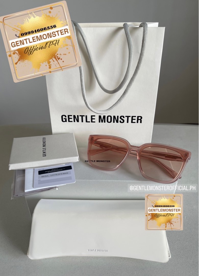 Auth GENTLE MONSTER - PALETTE PC7 on Carousell