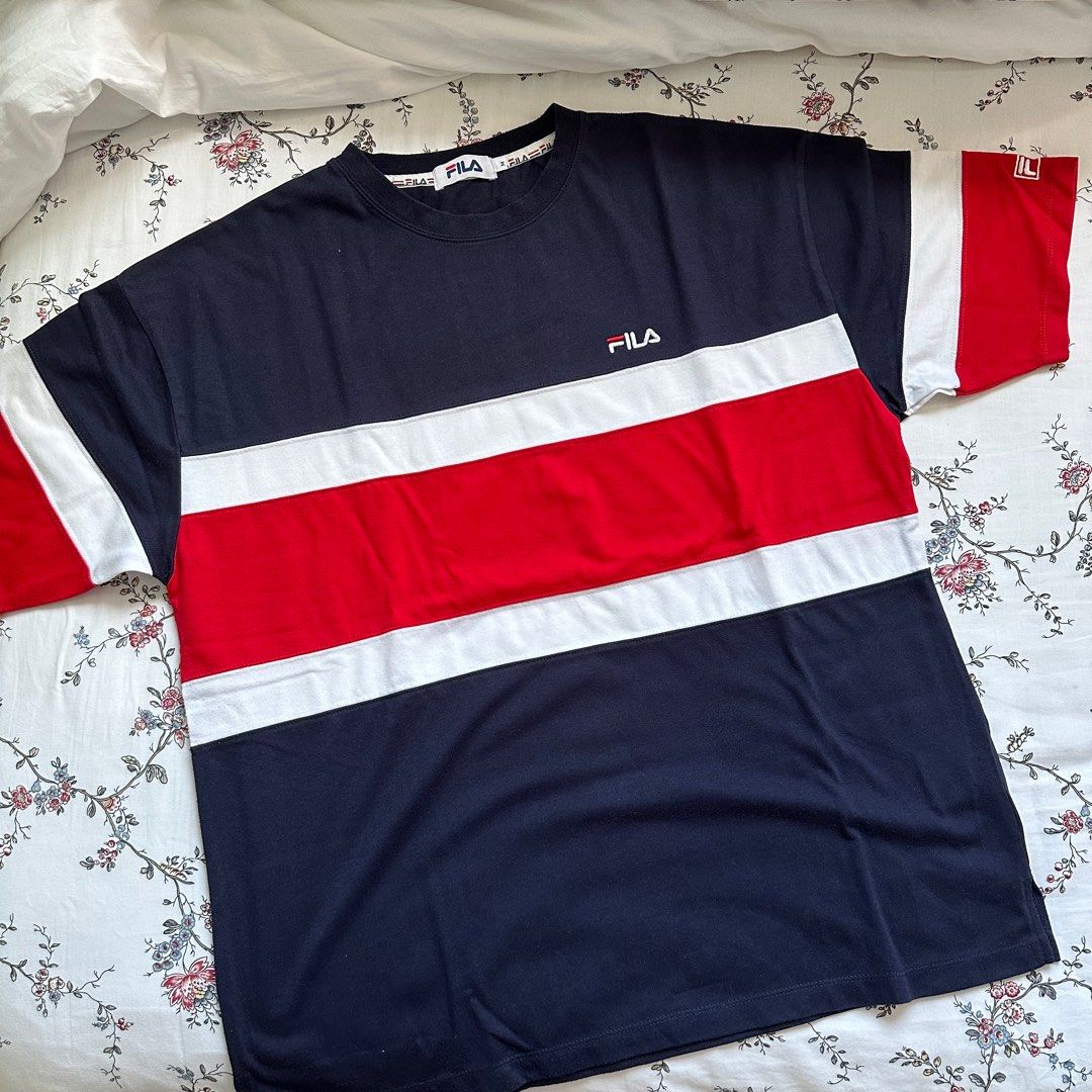 Authentic 2025 fila shirt
