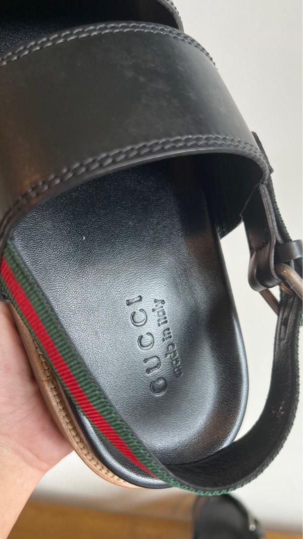 Authentic Gucci Sandal, Men's Fashion, Footwear, Flipflops and Slides on  Carousell