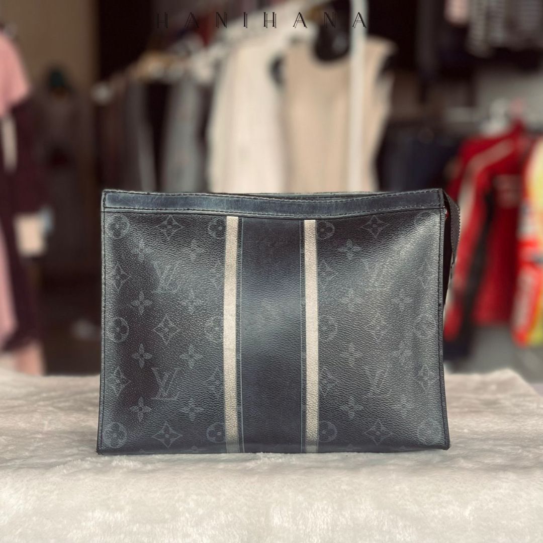 LV x Fragment Wallet, Luxury, Bags & Wallets on Carousell