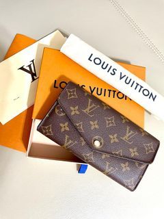 Preloved Authentic Louis Vuitton Monogram Atlantic Cruise Zippy Wallet Red