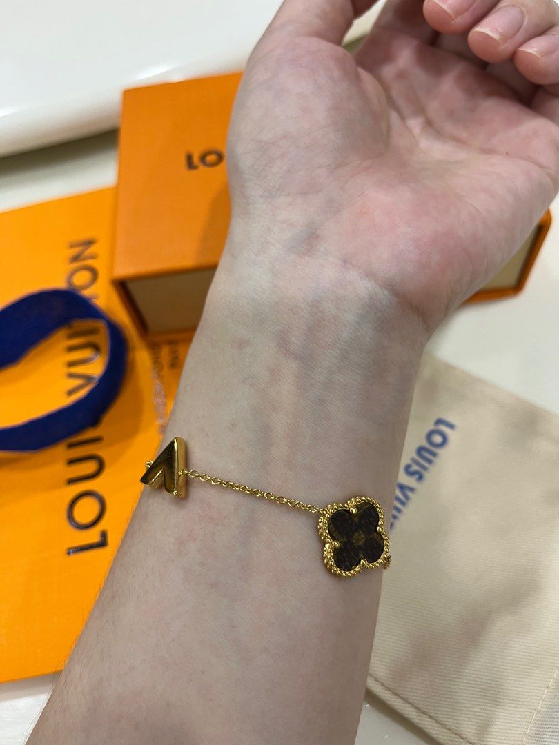 Louis Vuitton Blooming Bracelet, Luxury, Accessories on Carousell