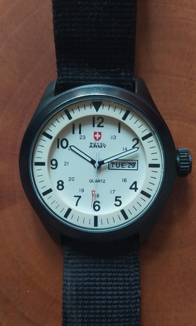 Royal hot sale army watch