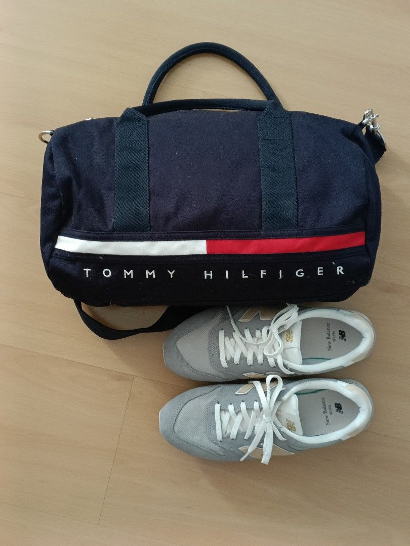 Mini tommy hilfiger duffle bag shop