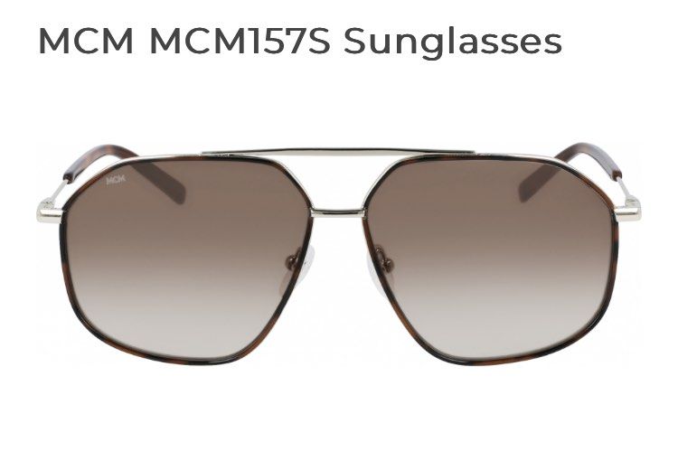 Black MCM Sunglasses for Men for sale | eBay