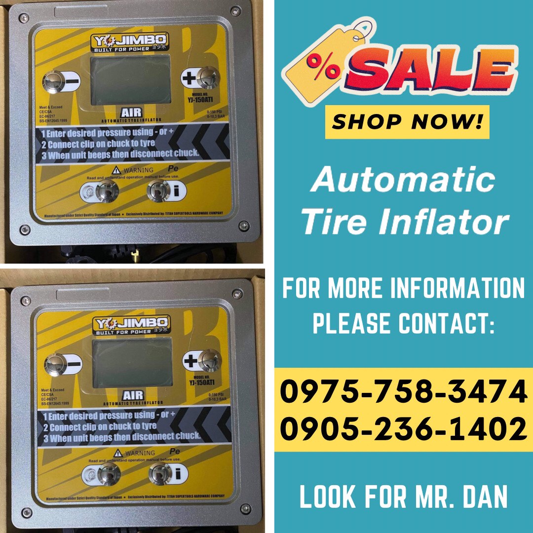 Automatic Tire Inflator, Commercial & Industrial, Construction Tools