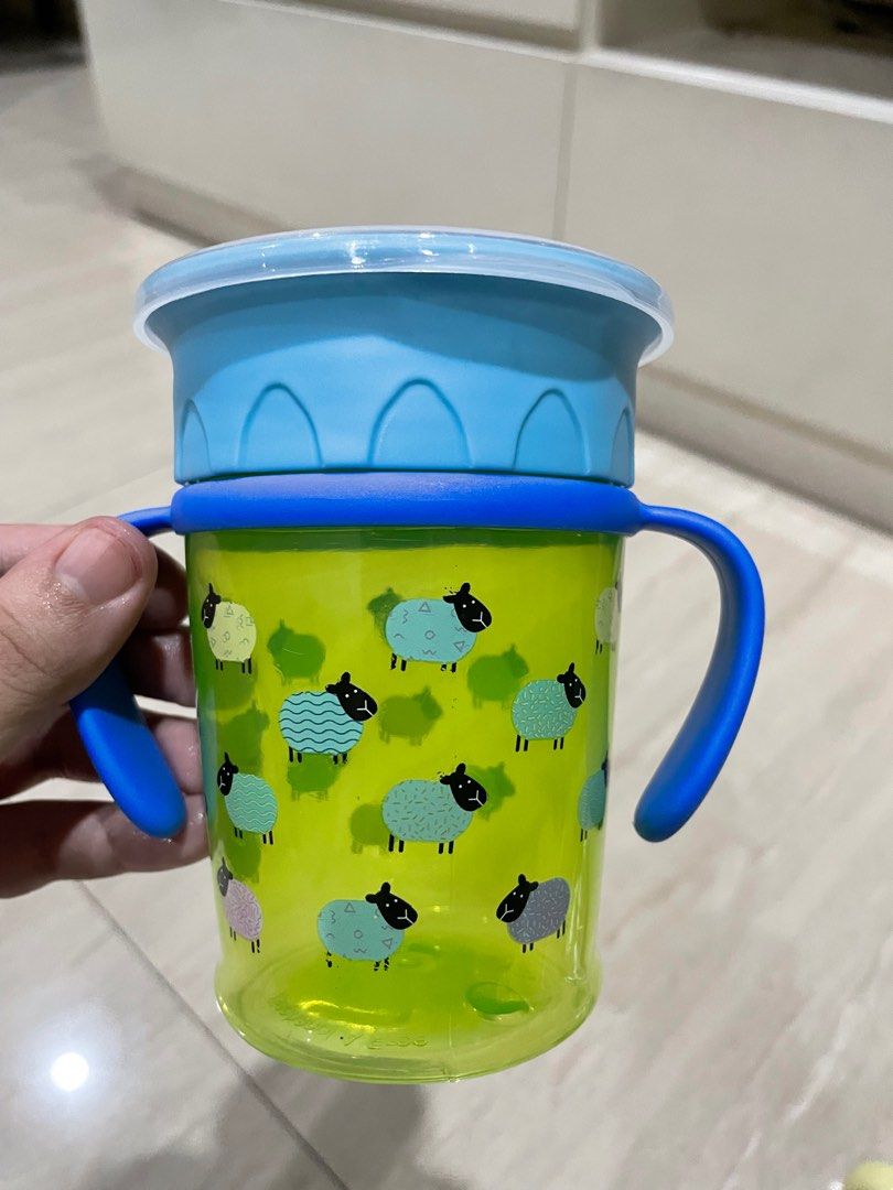 Baby safe training cup 360 sipper cup gelas anak anti tumpah