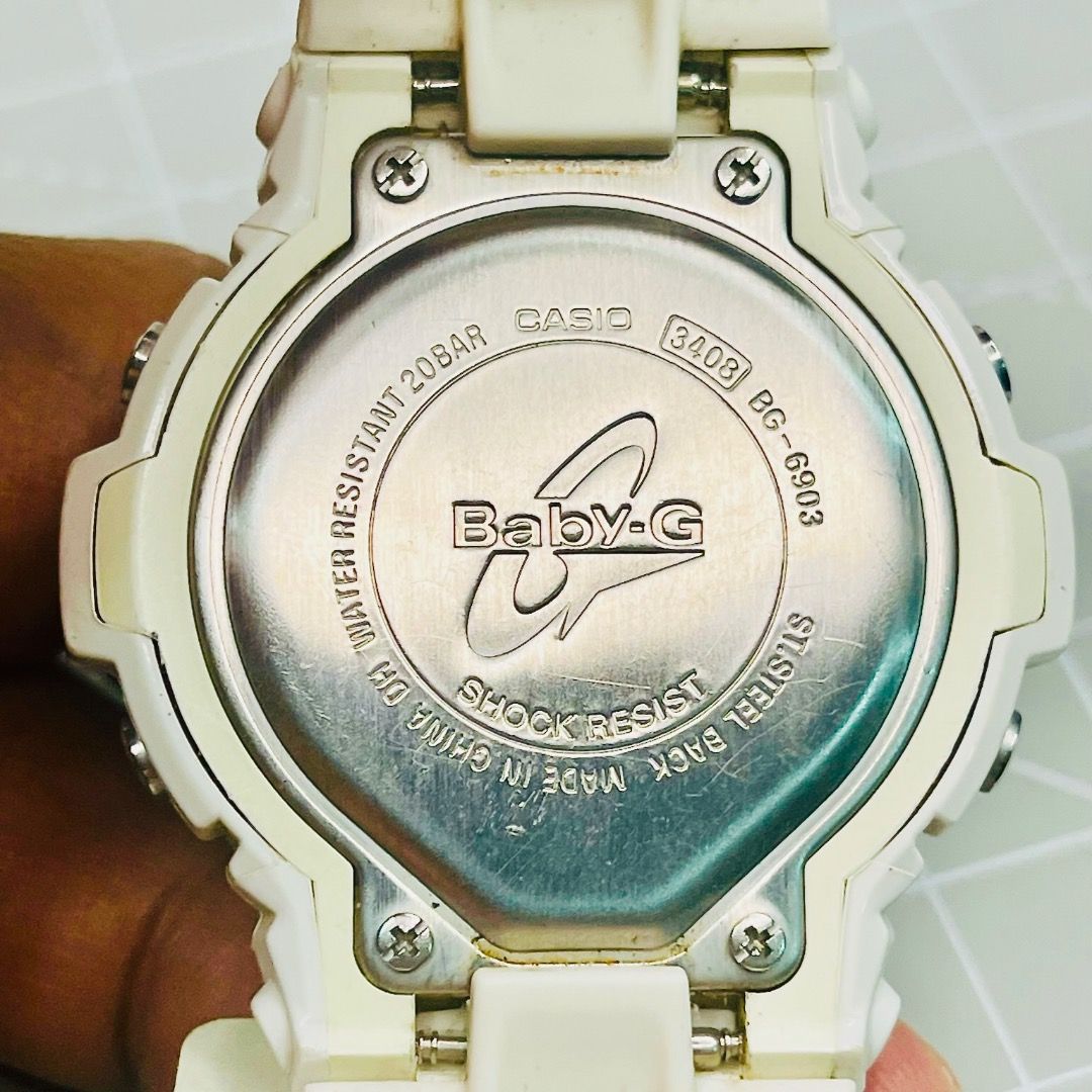 Casio baby best sale g wr20bar