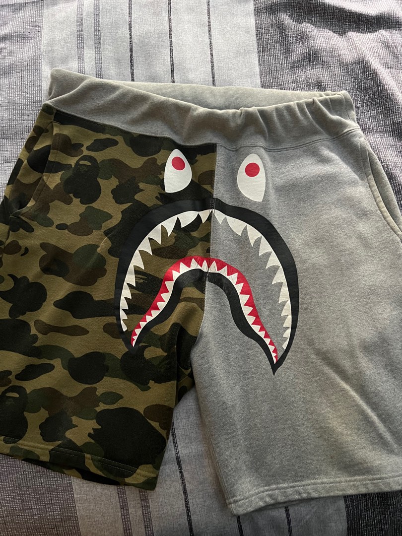 Bape shorts Men s Fashion Bottoms Shorts on Carousell