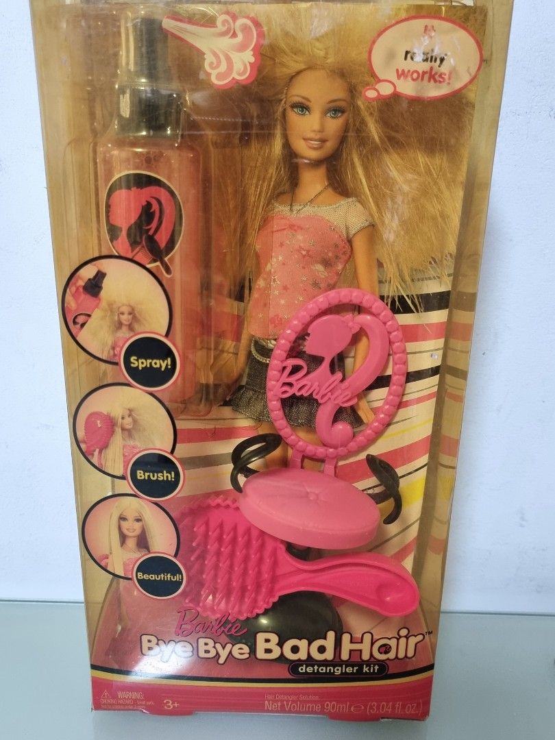 Bad hair barbie hot sale