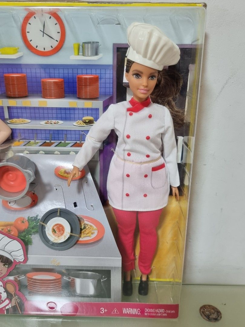 Barbie chef and waiter hotsell
