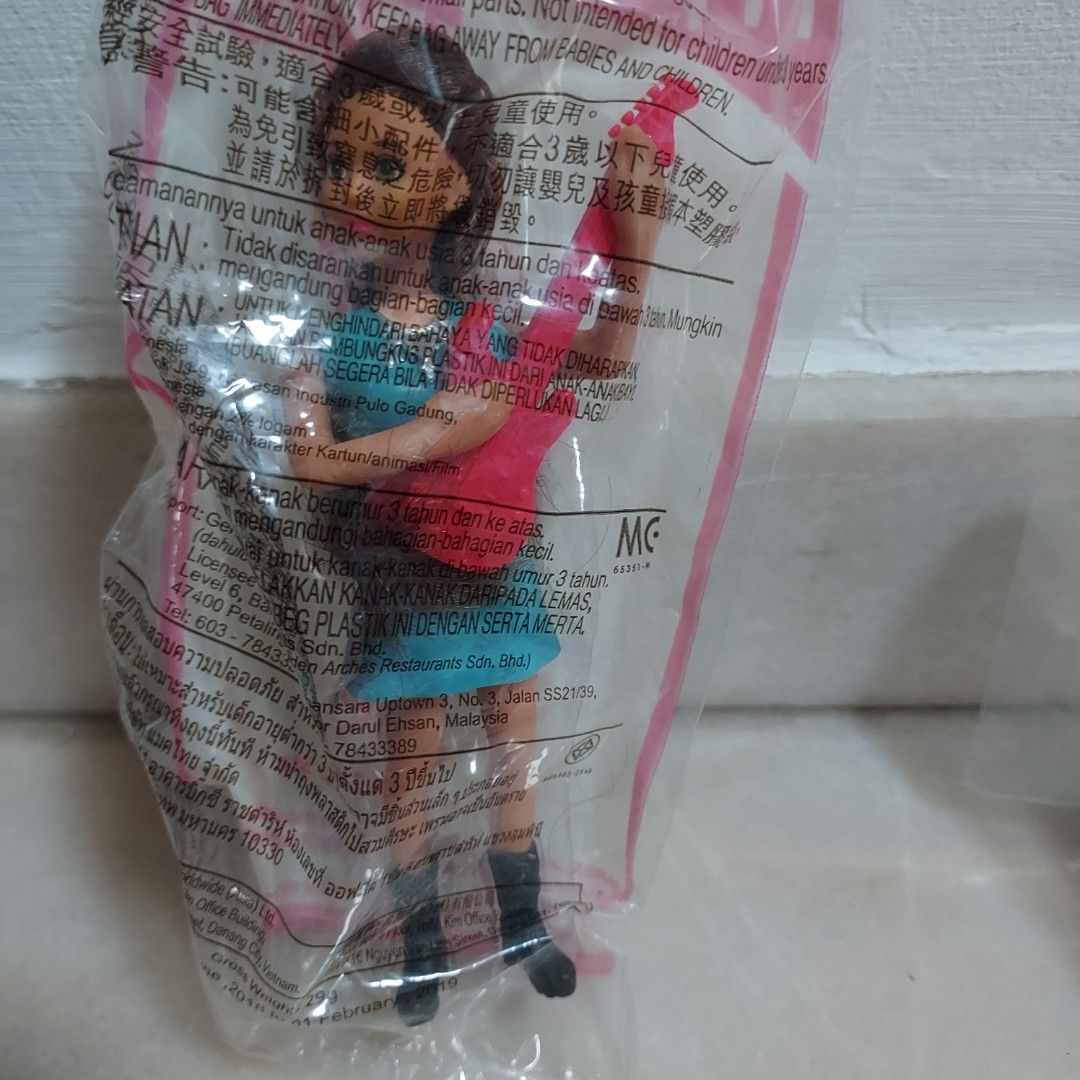 Barbie doll mini bag, Hobbies & Toys, Toys & Games on Carousell