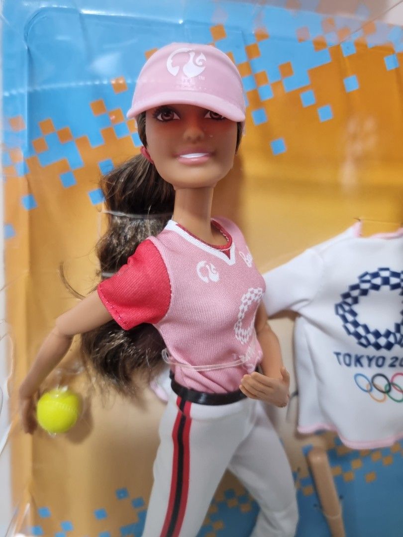 Barbie Tokyo 2020 Softball doll Hobbies Toys Toys Games on Carousell